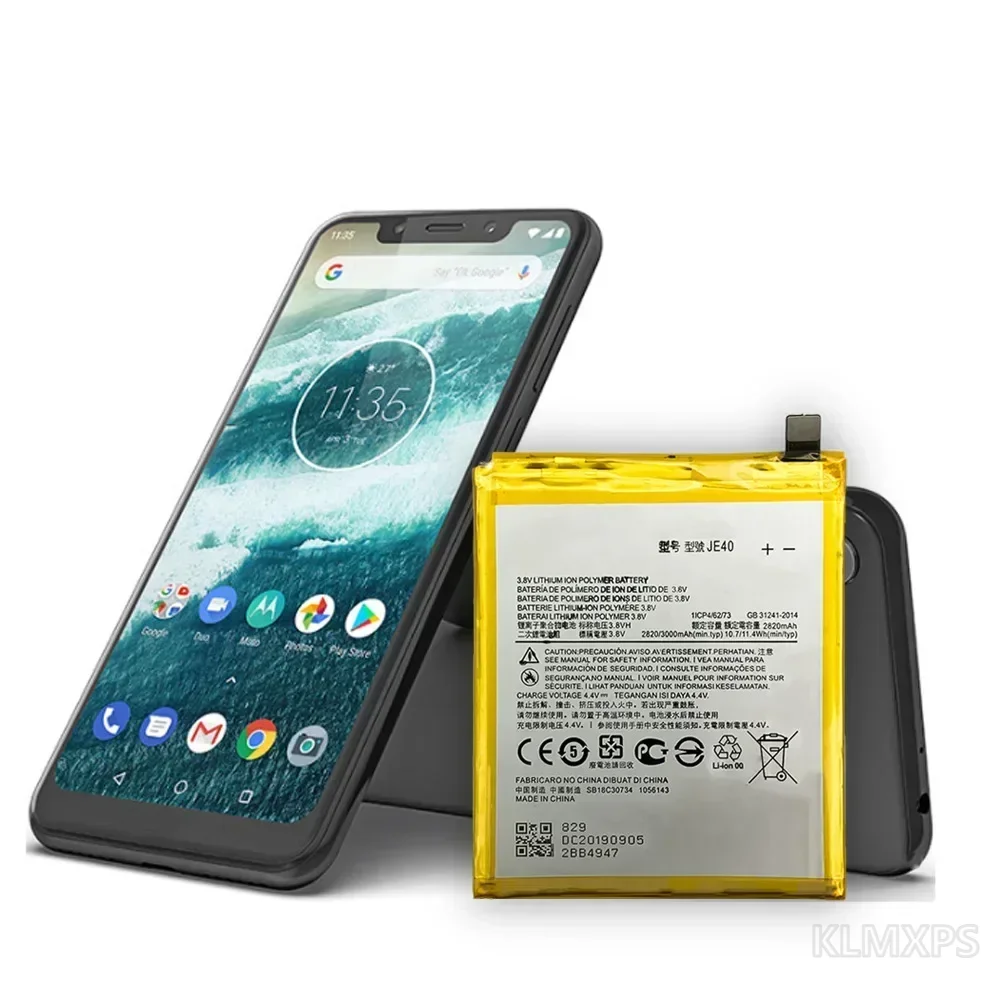 Replacement Battery JE40 3000mAh For Motorola Moto Z3 G7 Play P30 Play XT1962-4 XT1952-5 XT1952-4 XT1952-DL Phone Repair Battery