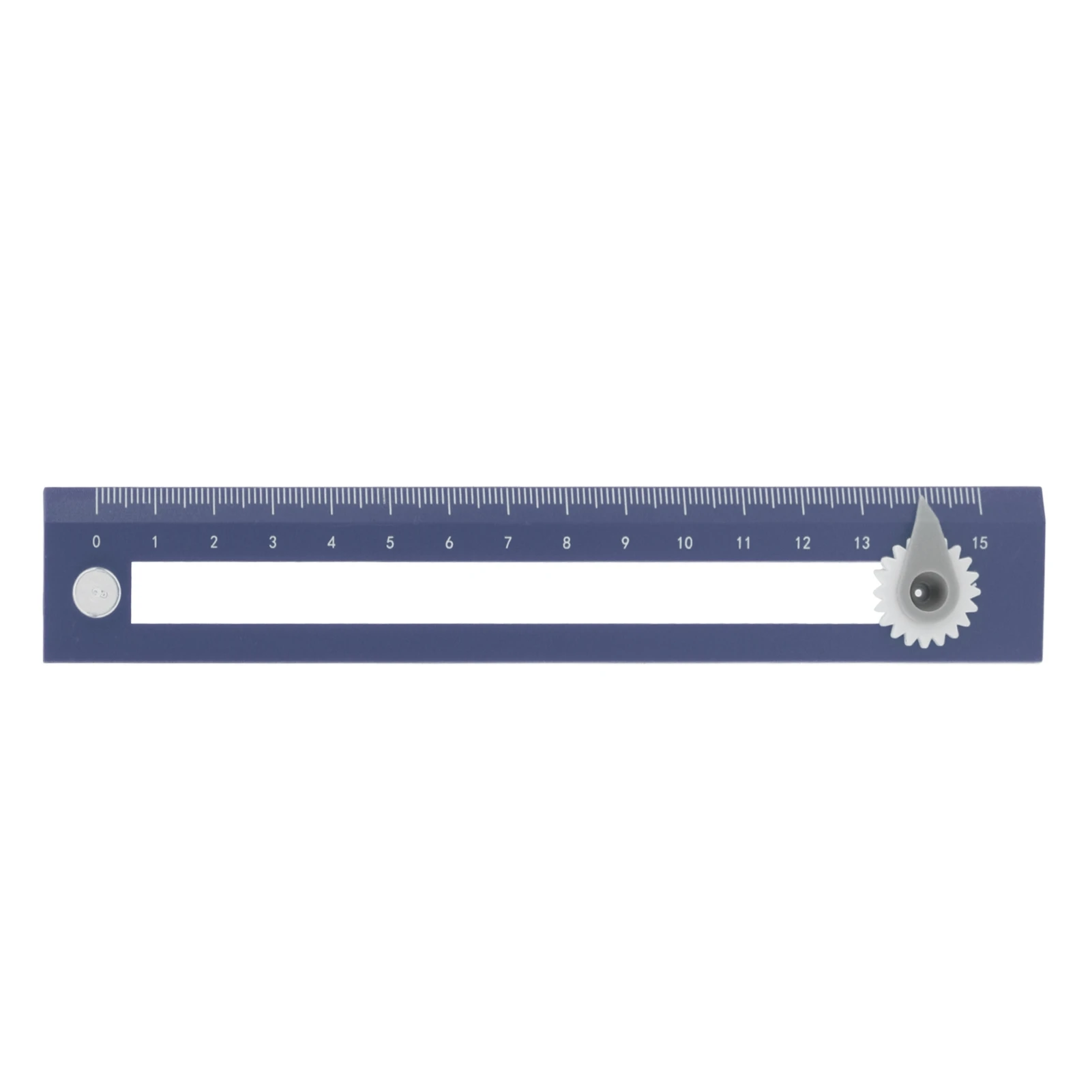 Compass Ruler Two in One High Accurate Student Drawing Compass Straightedge Learning Tool