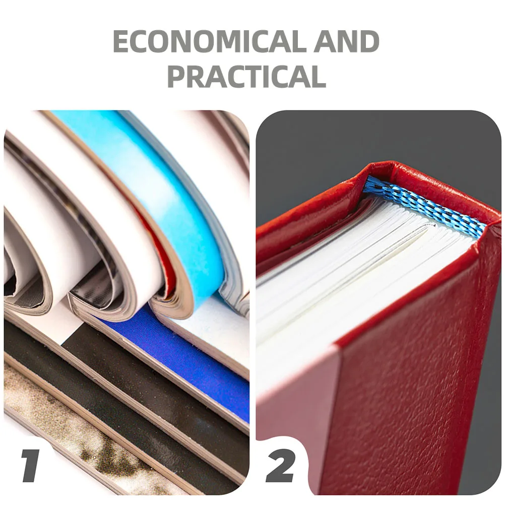 

10pcs Binding Strips 25Mm Width For Book Repair Craft Scrapbooking Office File Binding Tape Bookbinding Glue Spine Glue Strips