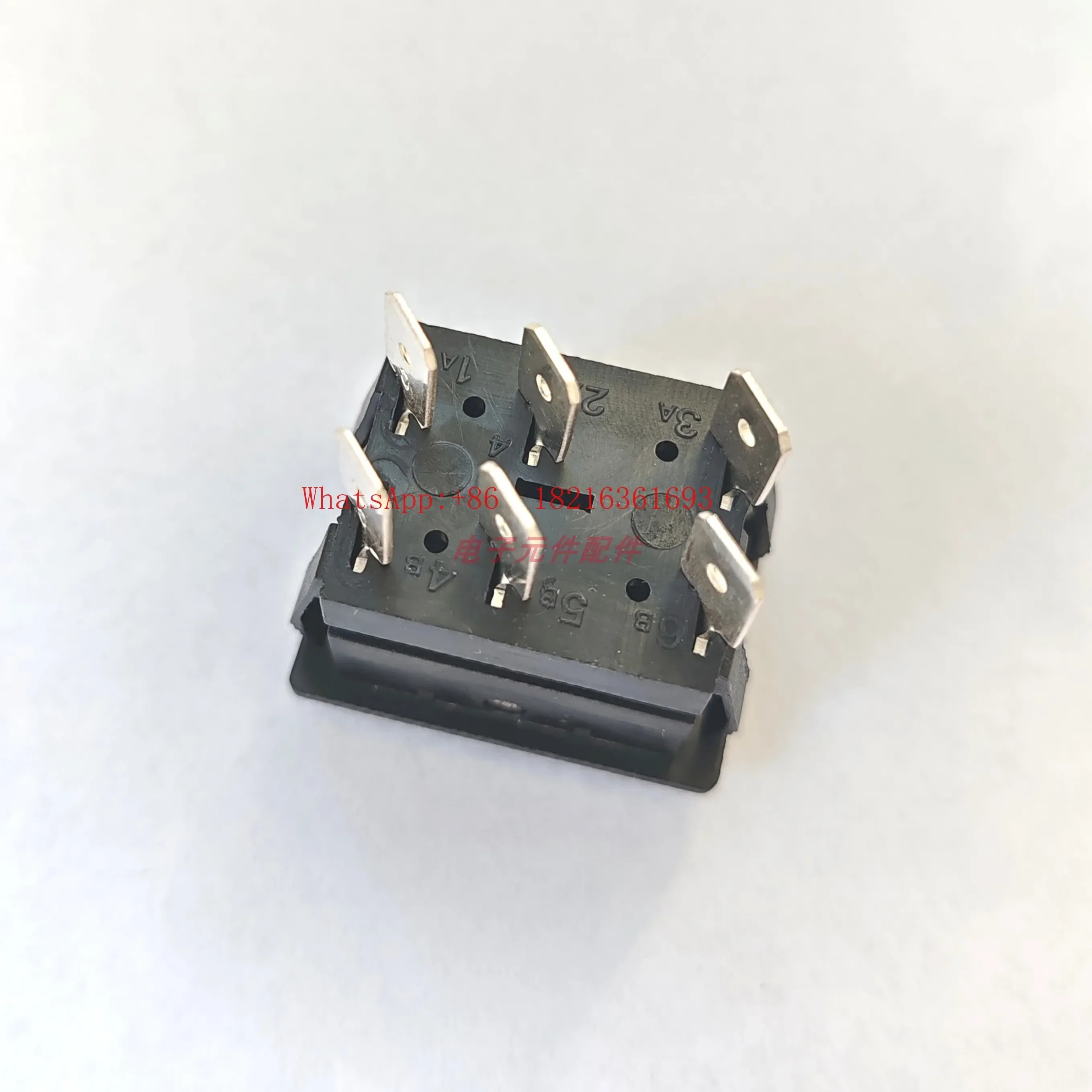 Store 4152 Rocker Switch C1572AL/double Knife Double Throw ON-OFF-ON