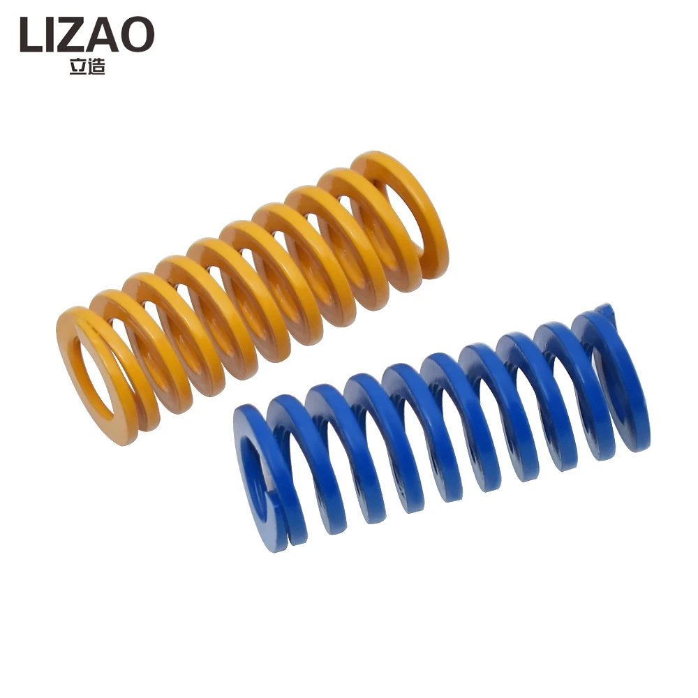 LIZAO 4PCS 3D Printer Hot Bed Glass Platform Leveling Spring Length 20/25mm Outer 8/10mm ID 5mm Accessories