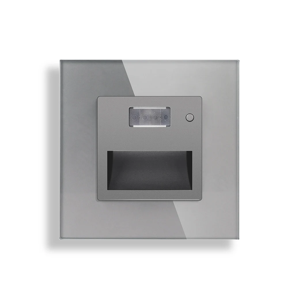TAWOIA LED Treppenlicht PIR Sensor Wandleuchte AC 110V-240V Einbau Fußlicht Treppe Korridor Lampe Bewegung Induktion Wandleuchte 3