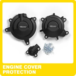 Ninja 400 Motorcycle Engine Protection Cover Set Case For Kawasaki NINJA 400 2018-2023 Ninja 500 2024 2025 Z400 2019-2023