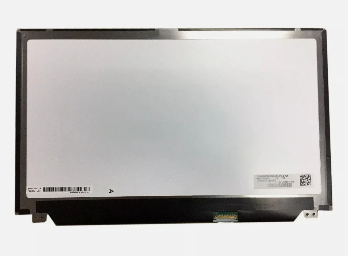 

LP125WF4 SPF1 fit NV125FHM-N41 B125HAN02.3 12.5" IPS Laptop LCD Screen Panel 1920x1080 30Pin work for Dell 7280 5288 laptop