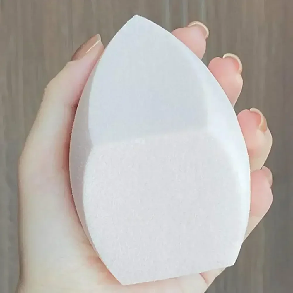 Beauty Egg Blender Cosmetic Puff Tools Giant Oversized Three Cuts Foundation Sponge for Flawless Makeup Application and Blending