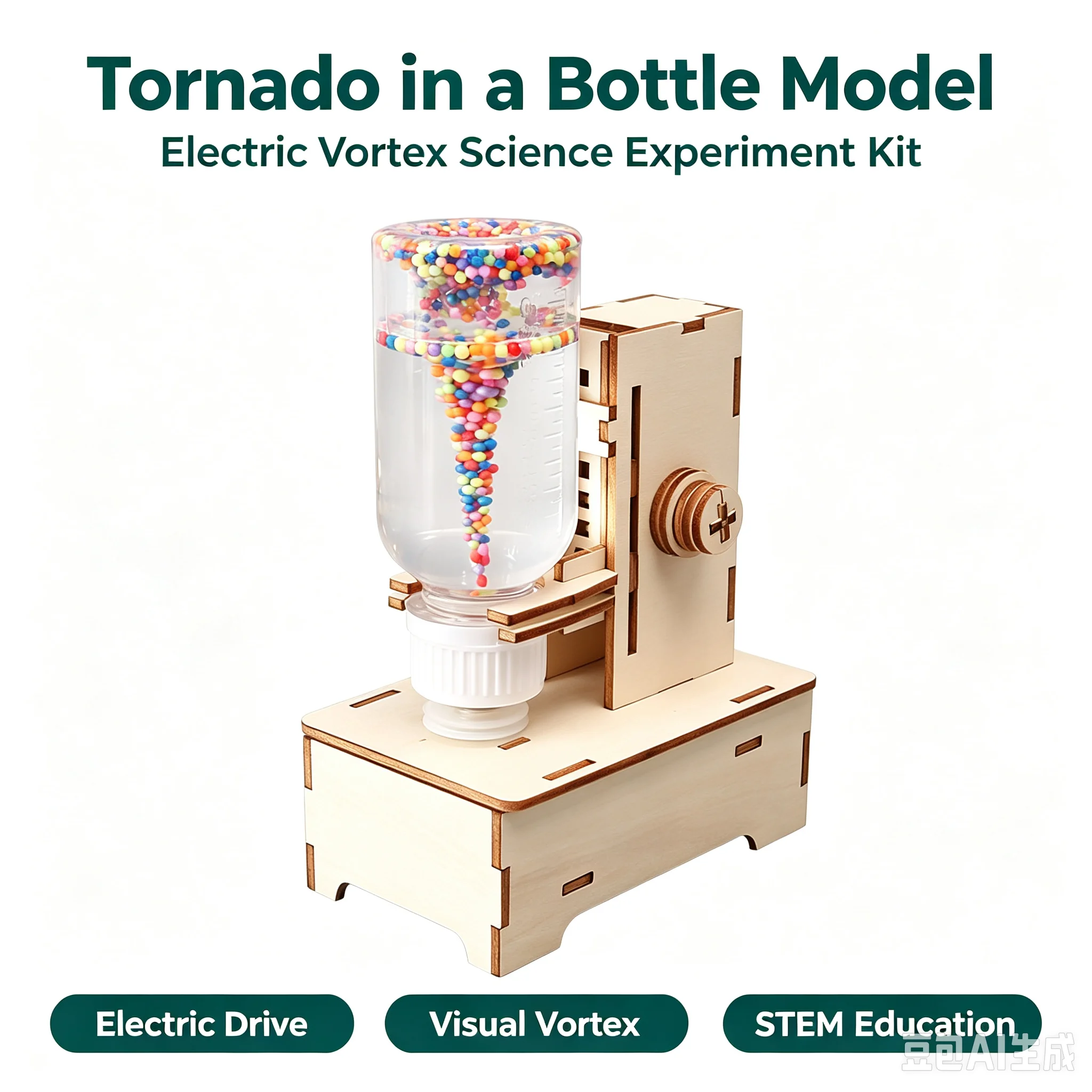 kit-de-modelo-de-tornado-aquatico-simulado-diy-projeto-cientifico-de-vortice-eletrico-auxilio-didatico-para-experimentos-educacionais-de-montagem-manual
