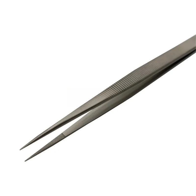 For Titanium Alloy Non-magnetic Lightweight Jewelry Tweezers Jewelry Clip