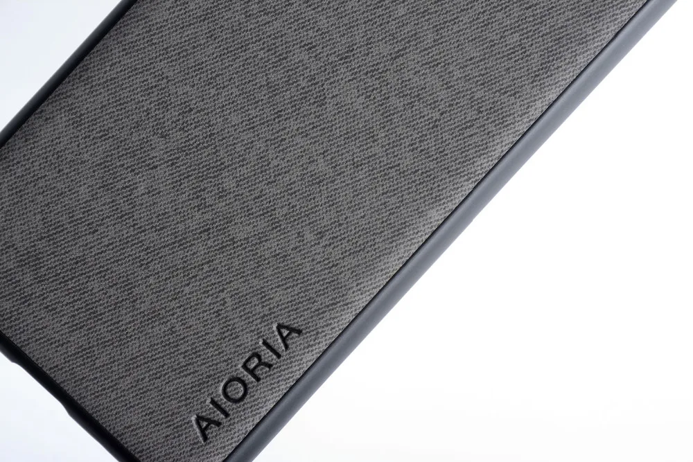 Hülle für iPhone Duo Ultra Fold, luxuriöse Textil-Leder-Handyhülle, weiche Schutzhülle für iPhone Duo, Capa. – Detail 11