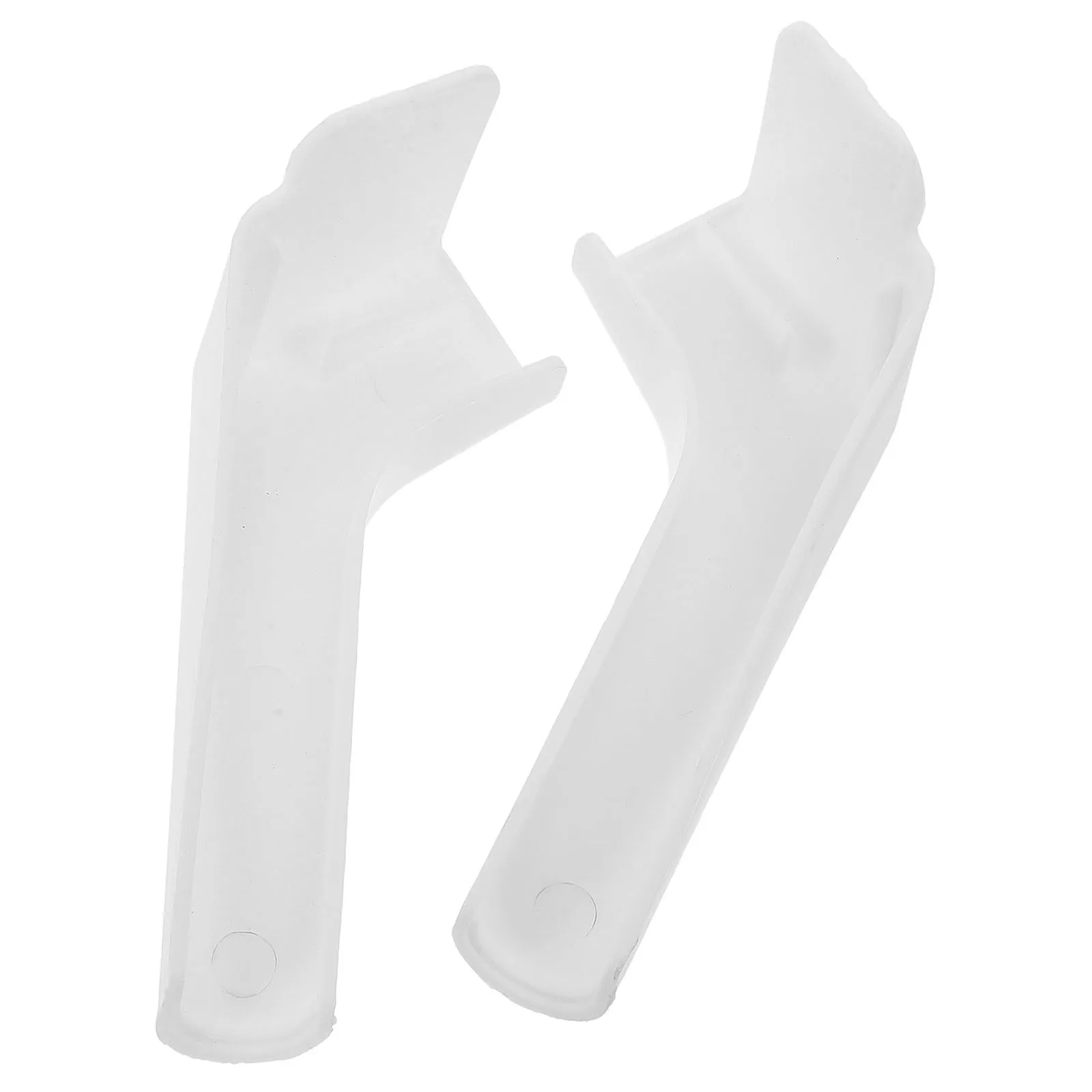 

2pcs Rv Rain Spouts Durable Drainage Set Left Right Included Prevents Water Accumulation Efficient Gutter Accessories For Rv