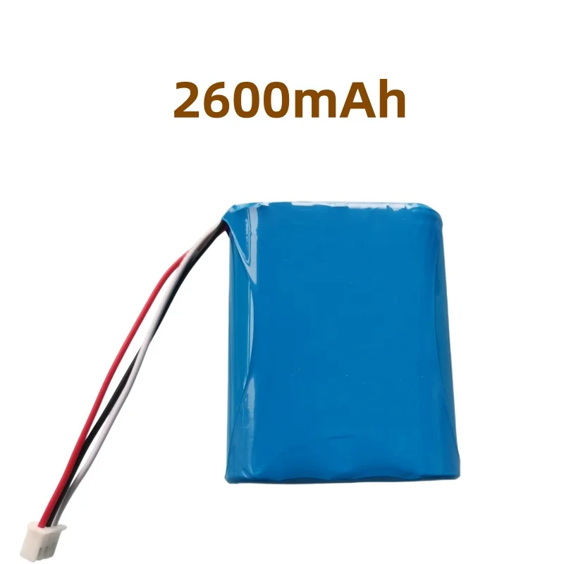 10.8V 3400mAh Li-ion Replacement Battery Pack for MDKMed MS31 Medical Syringe Infusion Pump