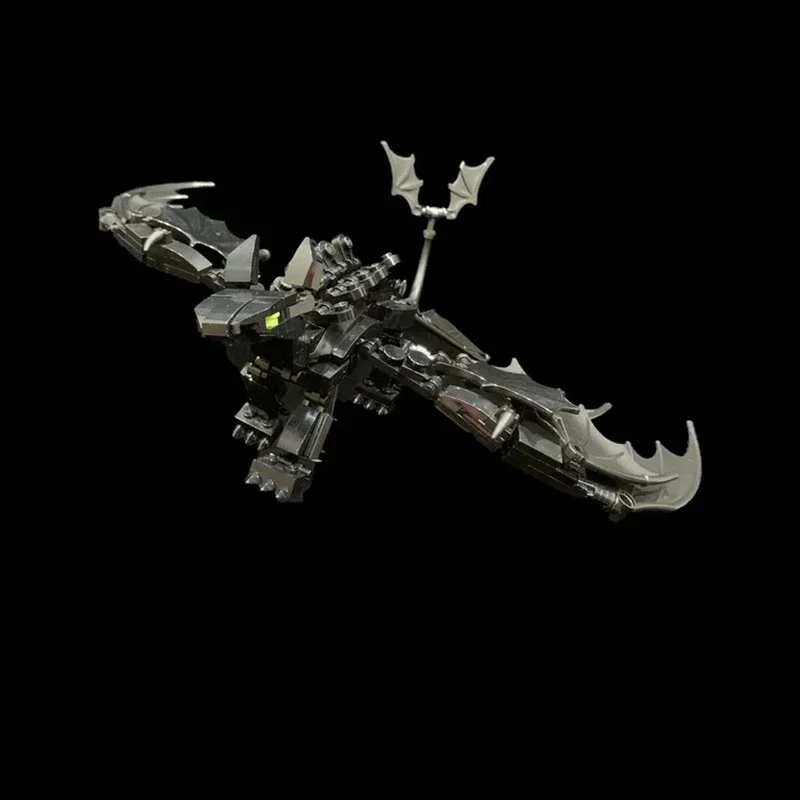 Popularny Model Filmowy Bez Zębów Klocki Konstrukcyjne Moc Technologia Modularna Klocki DIY Zabawka Konstrukcyjna Prezenty Świąteczne