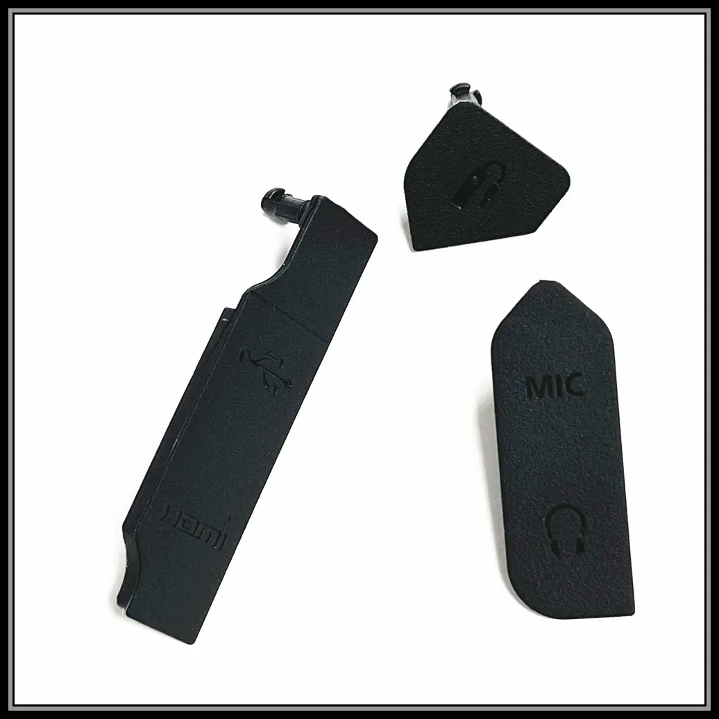 غطاء مطاطي USB /AV OUT/HDMI-متوافق مع/MIC عالي الجودة جديد لجزء إصلاح الكاميرا الرقمية Canon EOS R EOSR