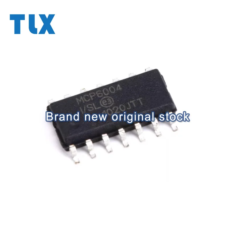 10/30pcs MCP6004T-I/SL MCP6004T SOP-14 operational amplifier chip brand new original