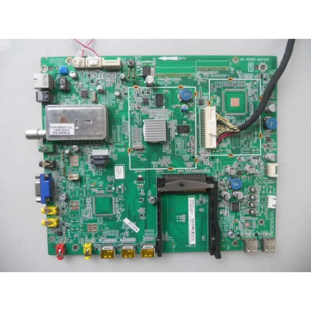 

for TCL D46P6100D L42V6300-3D L55V63 Main Board 40-3DI98S-MAF4XG