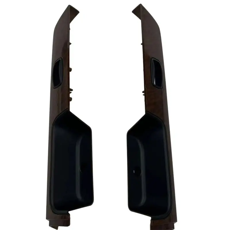 4Pcs/Set Interior Wooden Window Switch Panel Armrest Button Cover 74232-0K620 For Nissan Patrol Y61 05-23 742320K620