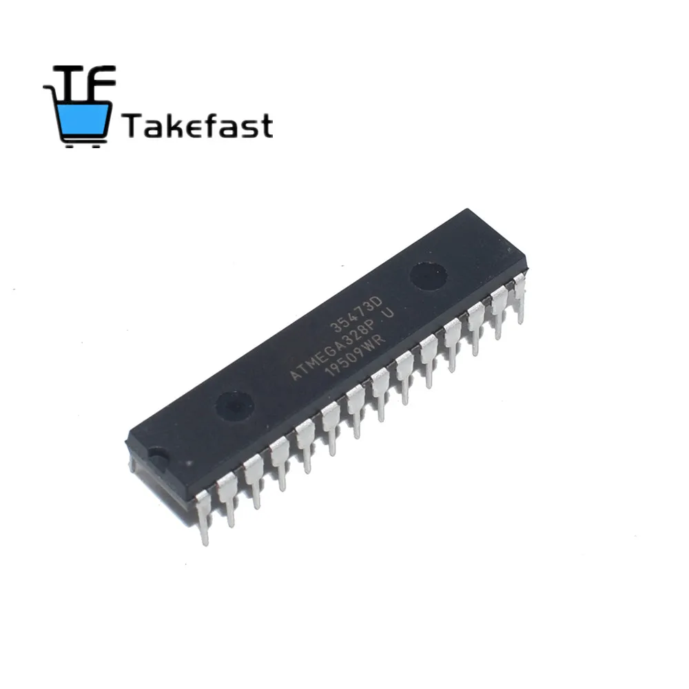 1pcs/lot ATMEGA328P-PU ATMEGA328P-U ATMEGA328P DIP-28 IC In Stock