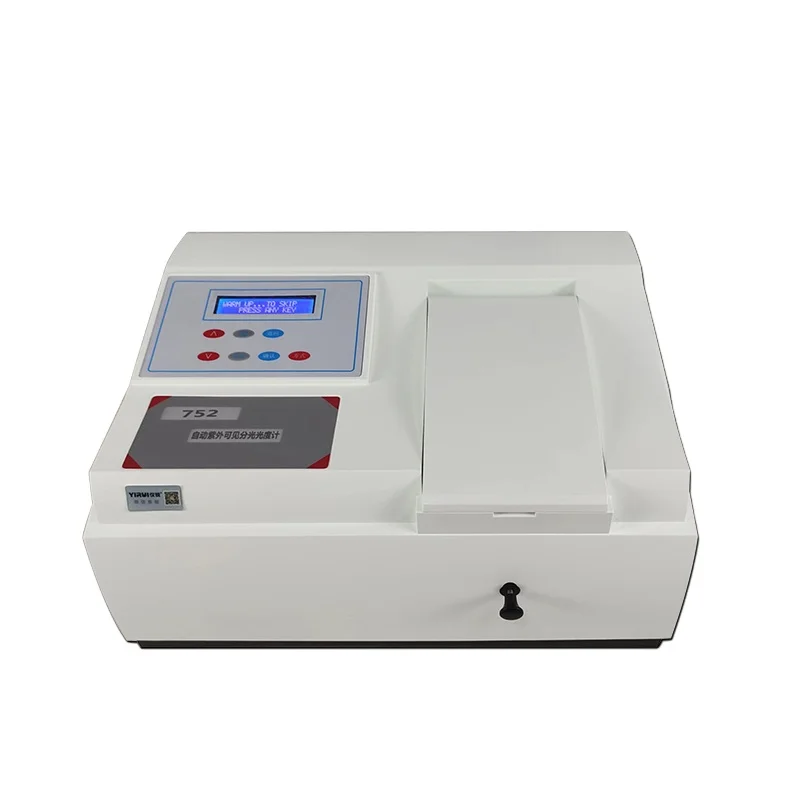 Chemical Analysis Machine Single Beam Spectrometer Price Uv Visible Spectrophotometer For Lab