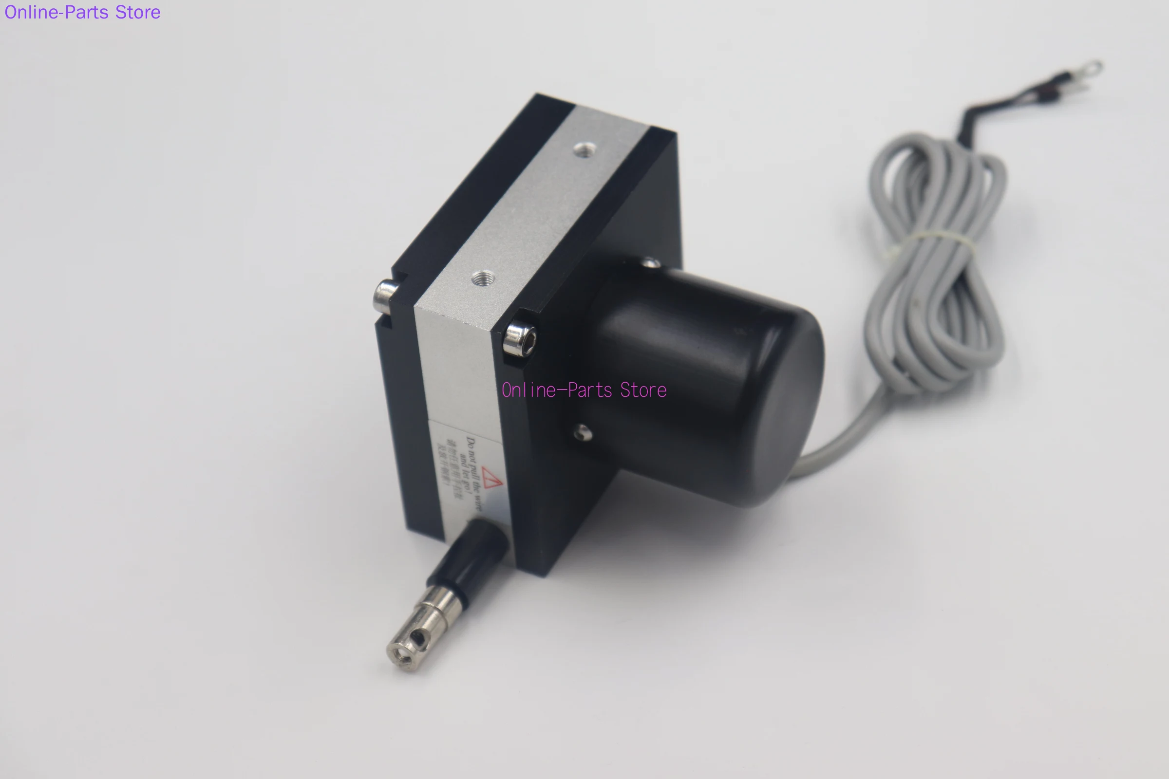 High Precision Wire Rope Displacement Sensor, Wire Encoder, Rope Ruler Displacement Meter