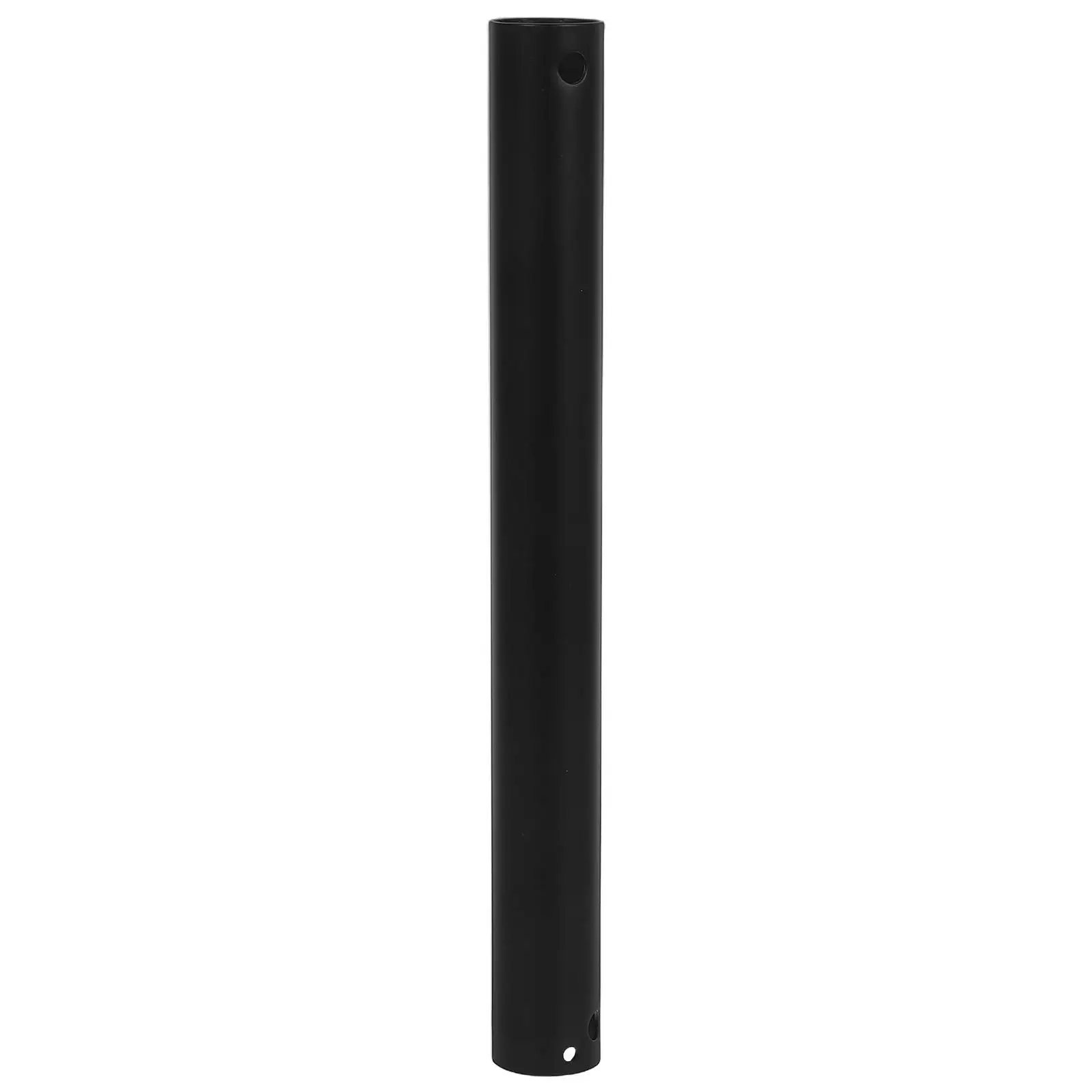 Accesorios de luces para ventilador de techo, varilla descendente de extensión, varillas de araña de hierro, diseño alargado, mecanizado de precisión Universal