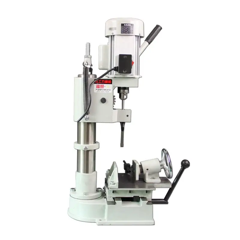 Fusai 750W Wood Square Slot Chisel Mortiser Mortise and Tenon Machine MK361A for Sale