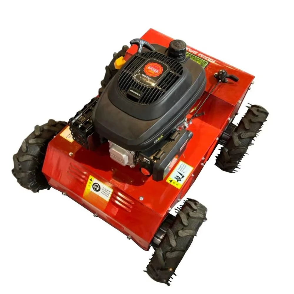 

In Stock Farm Garden Machinery 224CC Mini Smart Self Remote Control ic Lawn Mower