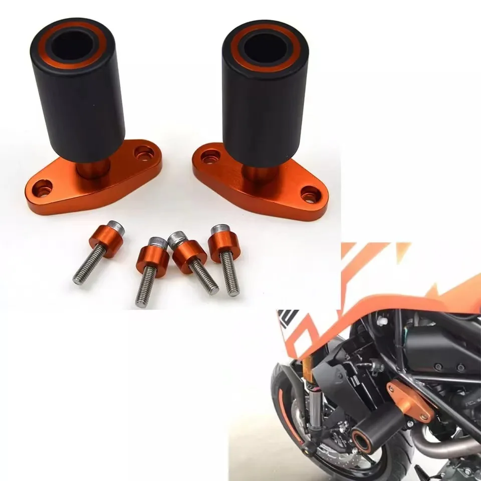 Frame Slider Crash Protector For Duke 125 200 250 390 RC390 R Motorcycle Accessories Falling Protection Frame Engine Crash Pad