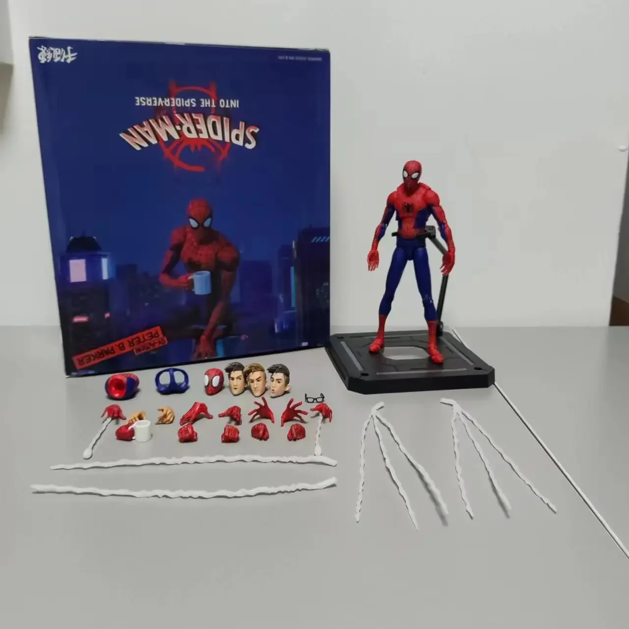 anime-marvel-vingadores-titan-heroi-serie-shf-homem-aranha-no-verso-aranha-atualizar-terno-estatuetas-modelo-colecionavel-presente