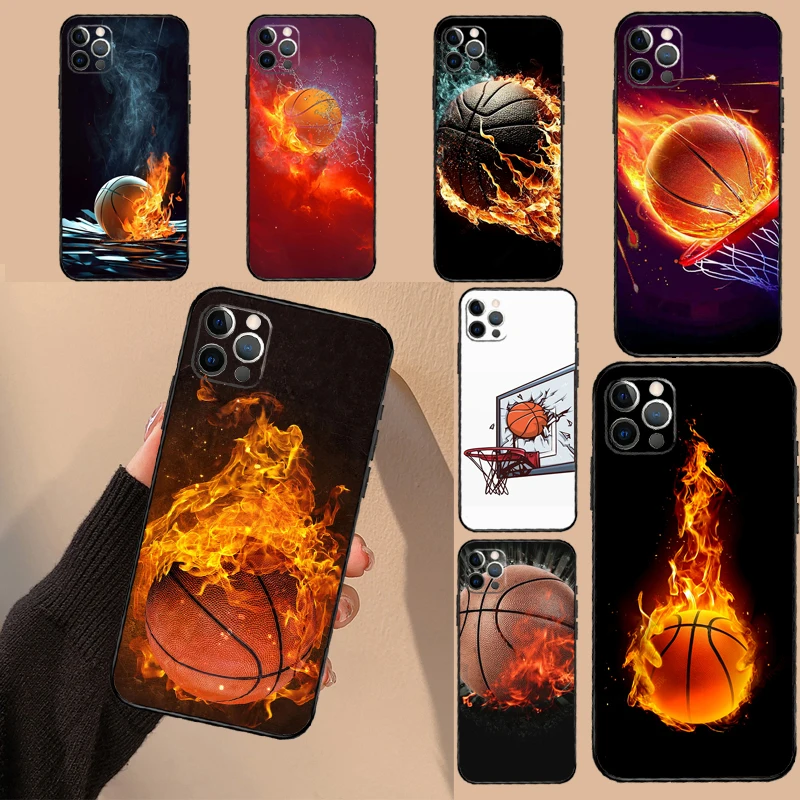 Basketball On Fire …