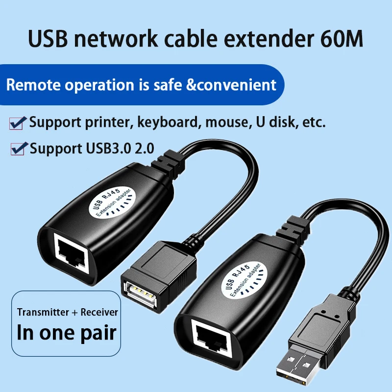 Usb To RJ45 Extensi… - image
