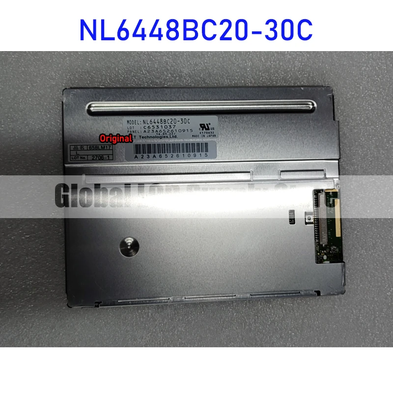 NL6448BC20-30C 6.5 Inch A+ LCD Display Screen Panel Original for NEC Brand New and Fast Shipping 100% Tested