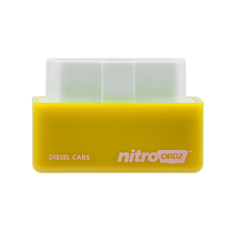 15% Fuel Saver Good ECO OBD2 Chip Tuning Box More Powers Torque Good OBD 2 ECOOBD2 for Benzine Diesel Petro Gas