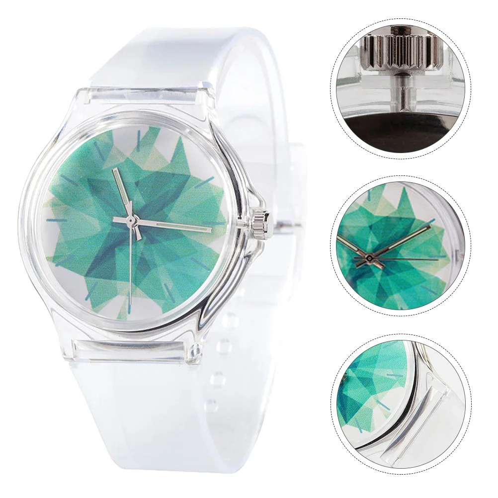 Practical Watch Quartz Wrist Decorative Chic Fashionable Student Casual Stylish