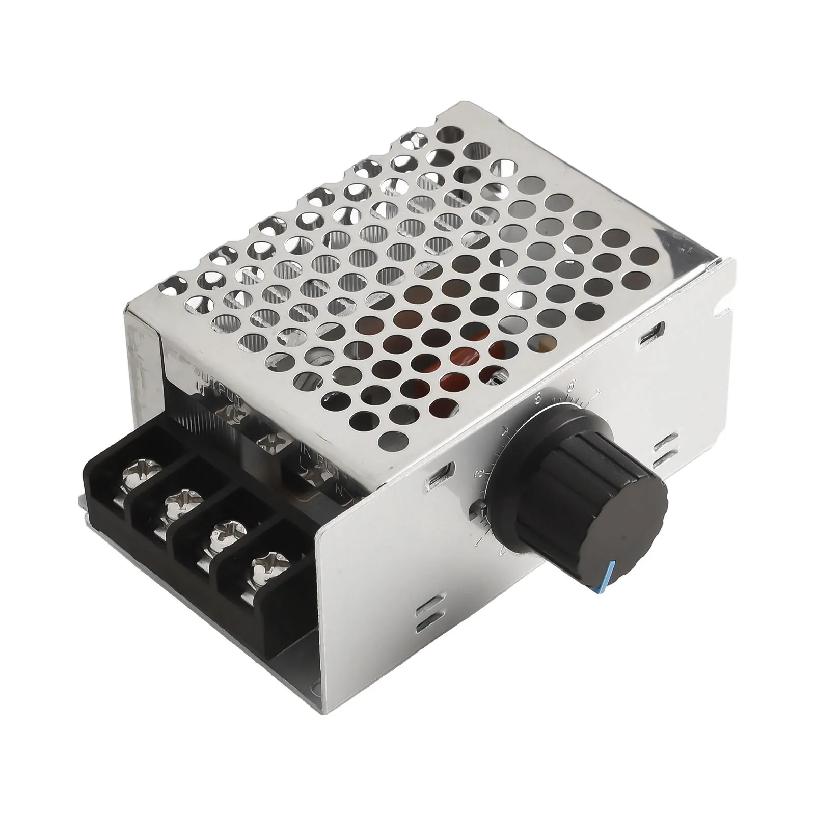 Thyristor 4000W 220V AC Voltage Controller for Adjustable Output in Resistive Load Circuits Including Electric Furnaces