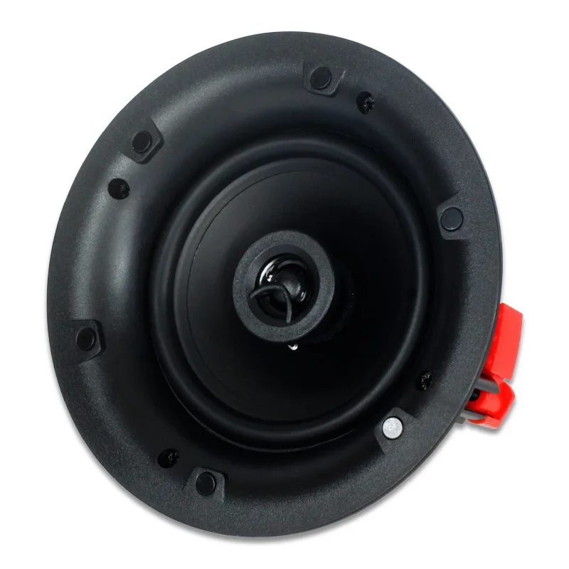 Smart Home Stereo Amplifier 4 Channel 4X30W 4 Inch Touch Screen in Bluetooths Wall