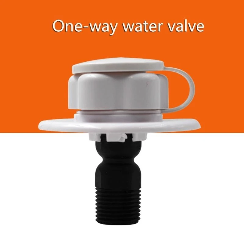 

A2UC Trailer Motorhomes Yacht Round Lockable Leakproof for Fresh Water Inlet with Pressure Filling Port for Hatch Cov