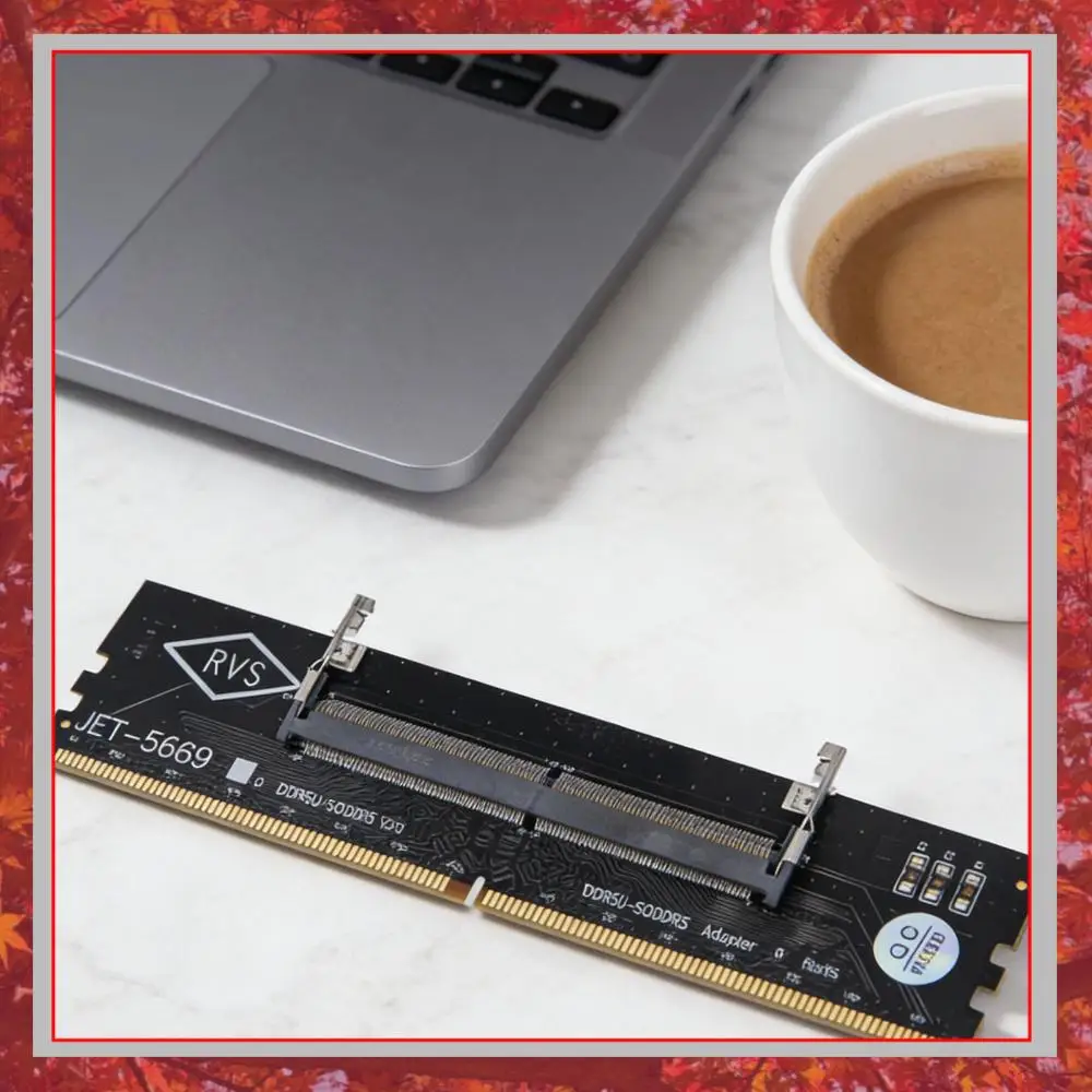 DDR5 Laptop To Desktop 5th Generation UDIMM Adapter Card Multi-Purpose Test Protect Adapter Computer PC Accessories