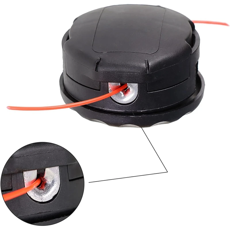 5 Универсальная головка триммера для Echo Speed Feed 400 SRM225 SRM210 SRM230 PAS225 PAS210 PAS211 триммер для удаления сорняков Shindaiwa