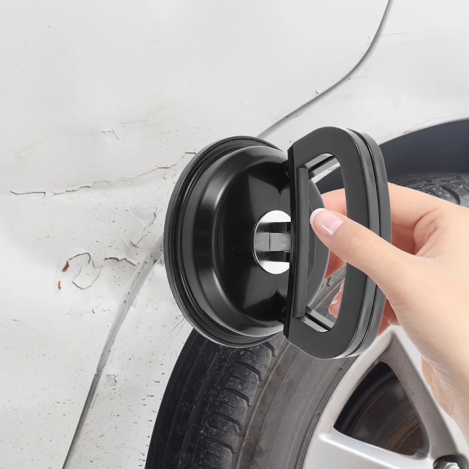 

Car Dent Puller Suction Cup Pc ABS Rubber Repair Tool Durable for Auto Dent Removal on Tile Glass Aluminum Panels