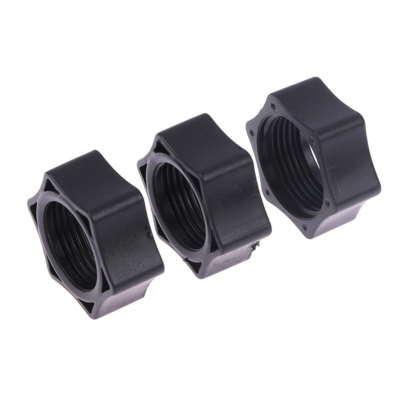 1set Car Mobile Phone Gravity Bracket Accessories Plastic Hex Nuts For Ball Head Car Air Outlet Fixing Clip Hexagonal Nut