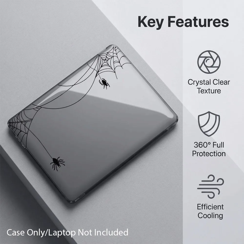 Case for MacBook,compatible with 13 Neo/13.3 Air/13.3 Pro/13.6Air/14.2 Pro/15Air/16.2Pro
