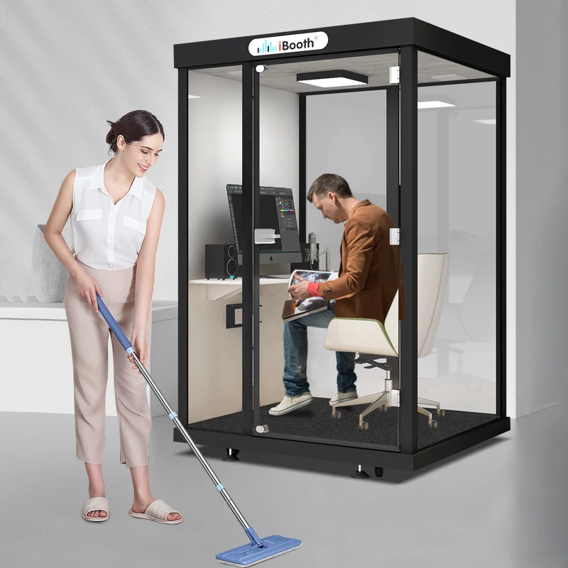 Hot Sale Soundproof Pavilion Soundproof Cabin Soundproof Conference Pavilion Office Private Pod