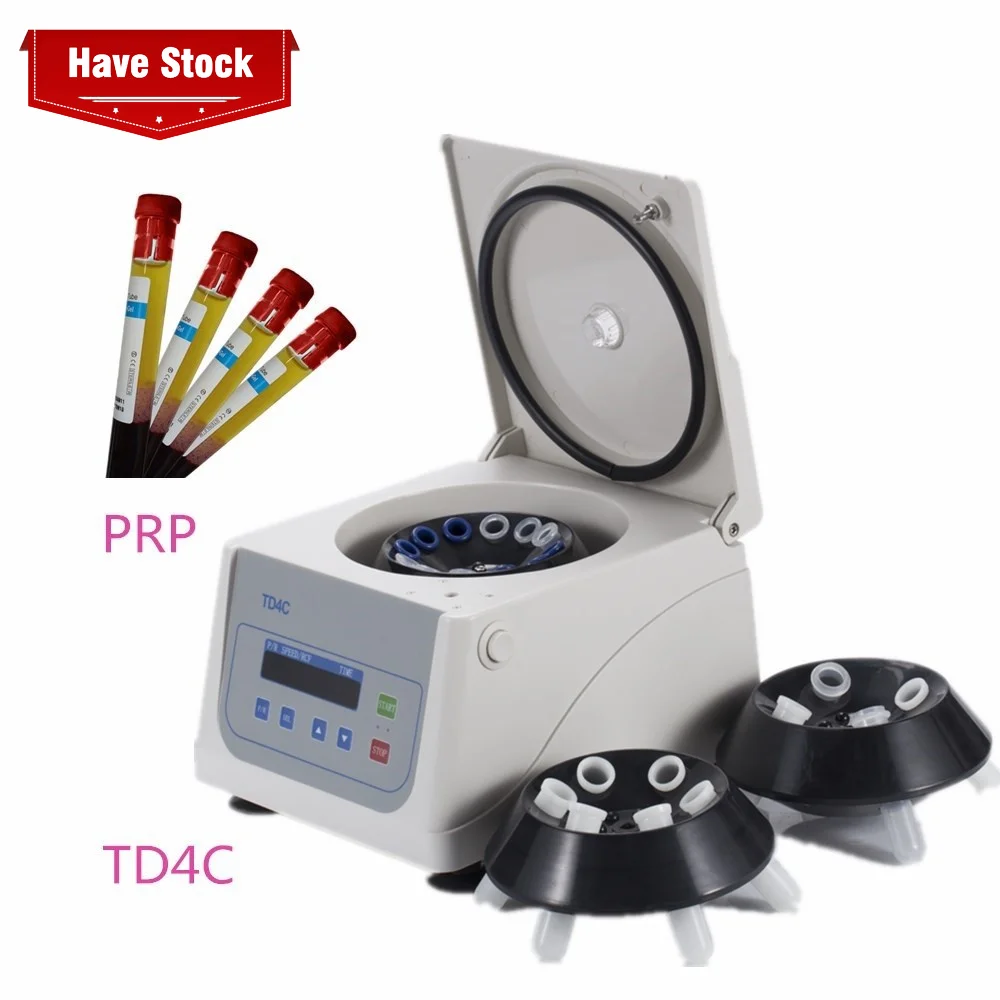 TD4C PRF centrifuga machine portable clinical PRP centrifuge