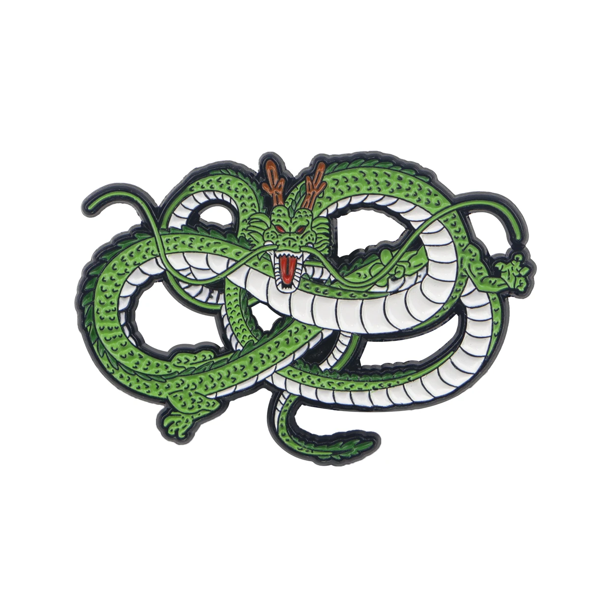 Shenlong Enamel Pin Manga Brooches for Women Men Lapel Pins Badges Clothes Accessories Anime Jewelry Collection Gifts