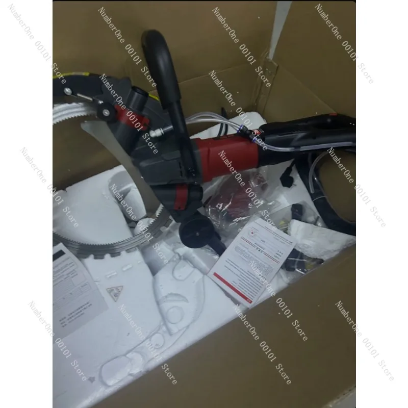 Multifunctional Ring Saw Concrete Cutting Machine, High Power Wall Saw for Road Construction, Diamond Blade Cutter