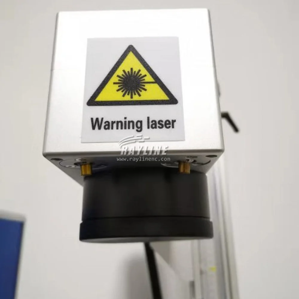 15W UV CNC Laser Marking Machine High-Accuracy Fast Water-Cooled for Plastic Glass Metal with Galvo Scanner