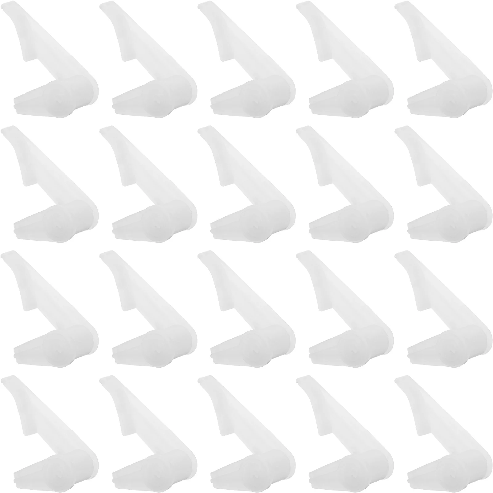 

100Sets Ceiling Light Fixed Clips Sturdy Lamp Shade Buckle for LED Ceiling Lamp Mounting Easy Install Replacement Lighting