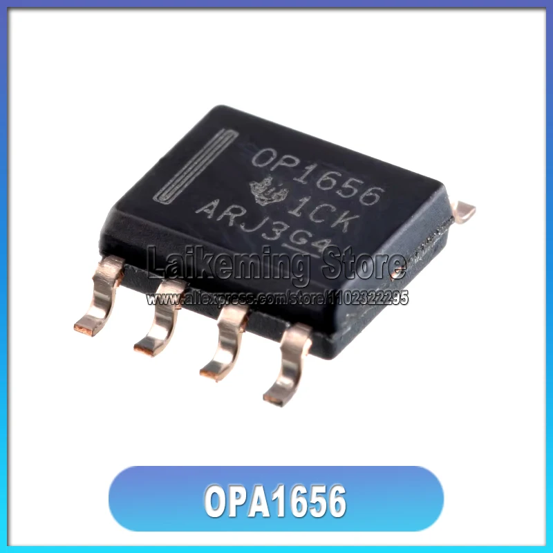 

5-20 шт./лот, оригинальные OPA1656 OPA1656ID OPA1656IDR SOP8, 100% новые, в наличии на складе.