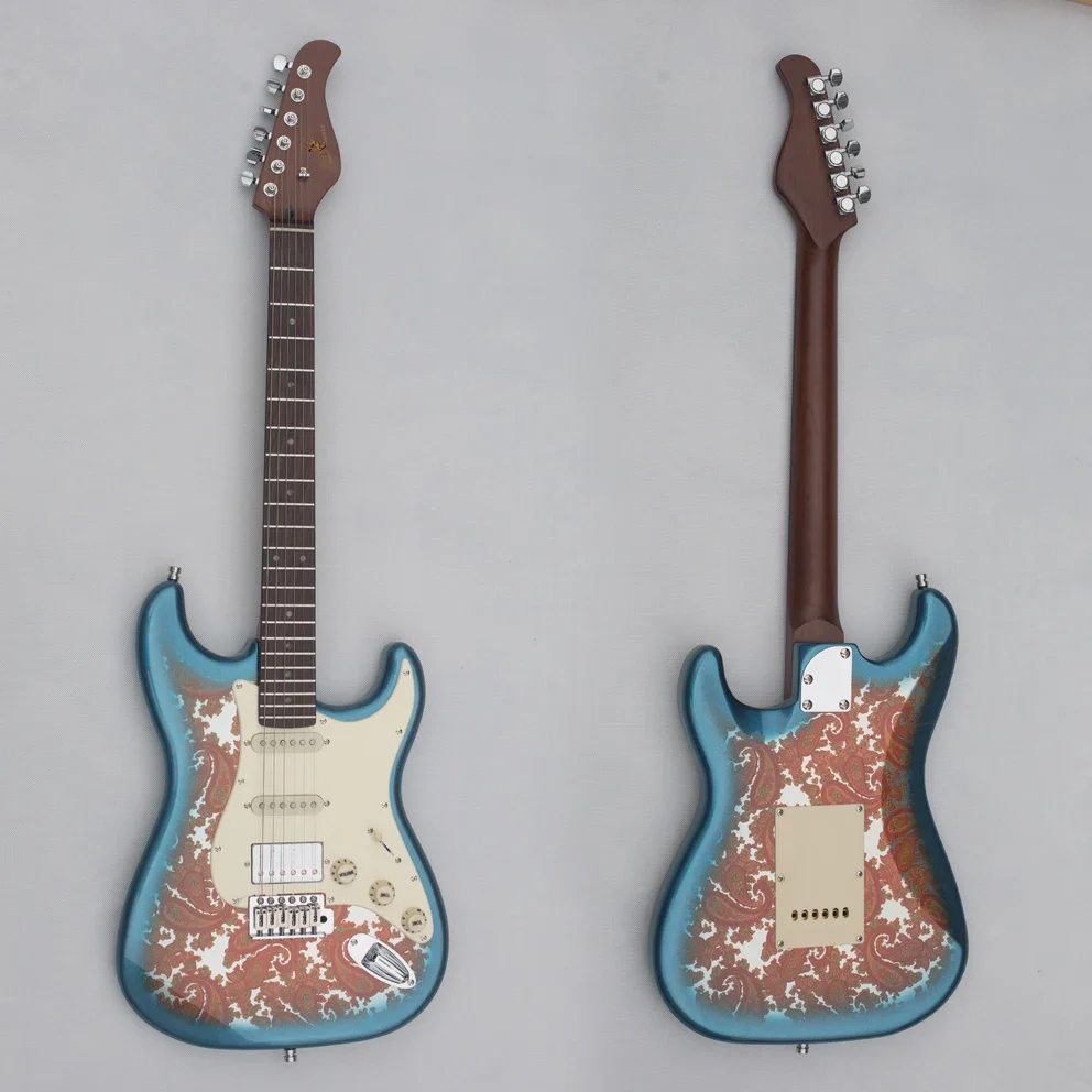 Wholesale Price Custom Electric Guitar Poplar Body High Quality Musical instrument Manufacturer in China