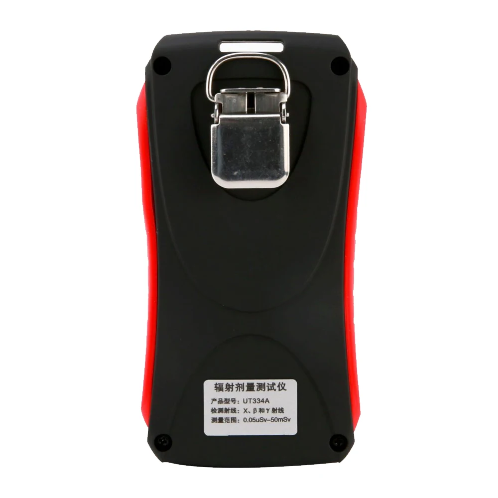 UNI-T Radiation Detector UT334A Electromagnetic Geiger Counter X β γ Ray Electric Field rTester Excessive Radiation Alarm Meter