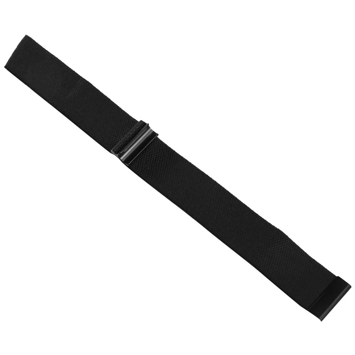 A002 Compatible for WHOOP 4.0 Women Men Wrist Band Knitted Interchangeable Strap Watch Band Protector Sports Wristband Black